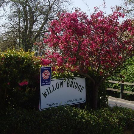 Willow Bridge Hotel Sidmouth Buitenkant foto