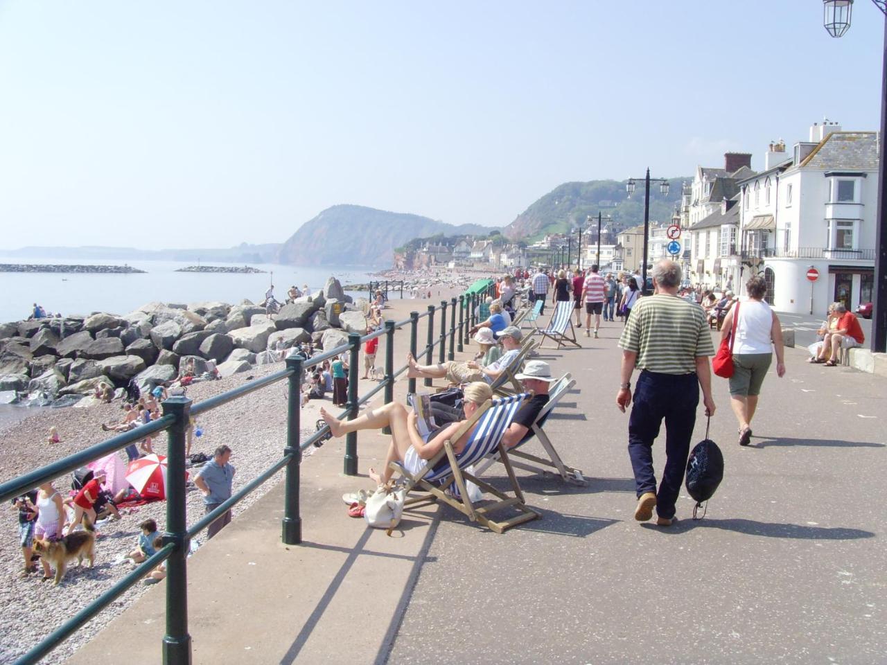 Willow Bridge Hotel Sidmouth Buitenkant foto